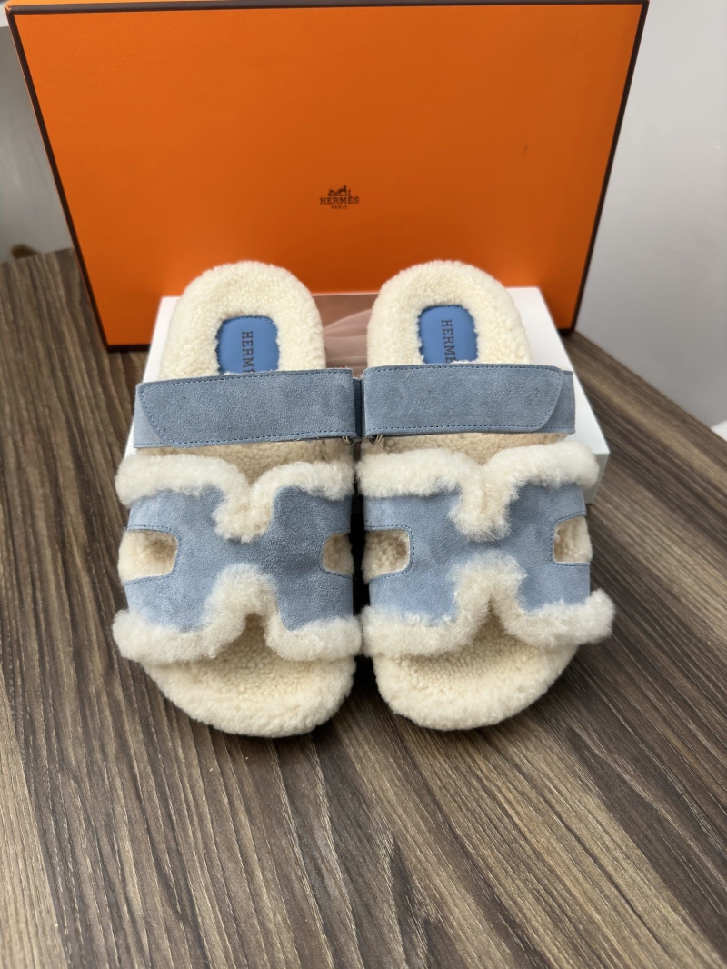 Hermes Slippers